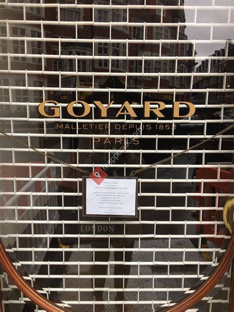 goyard london|goyard tokyo.